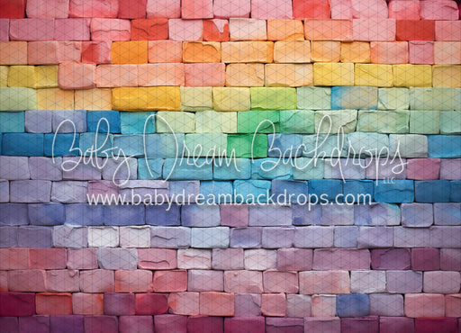 Pastel Bricks 6 (MD)