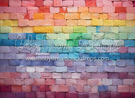 Pastel Bricks 6 (MD)