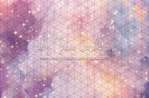 Pastel Disco Party Fabric Floor (JA)