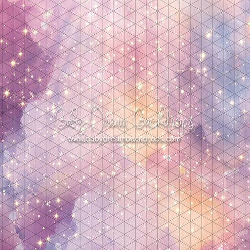 Pastel Disco Party Fabric Floor (JA)