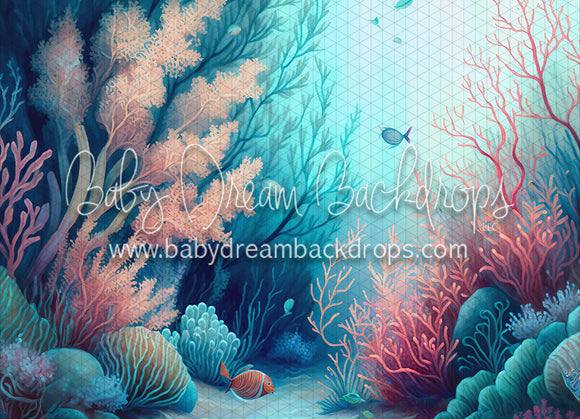 Pastel Mermaid Reef 2 (MD)