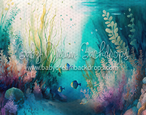 Pastel Mermaid Reef 3 (MD)