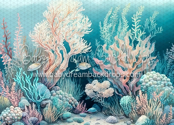 Pastel Mermaid Reef 4 (MD)
