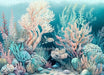 Pastel Mermaid Reef 4 (MD)