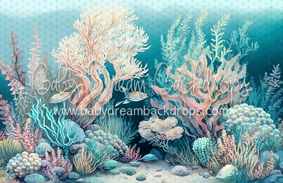 Pastel Mermaid Reef 4 (MD)