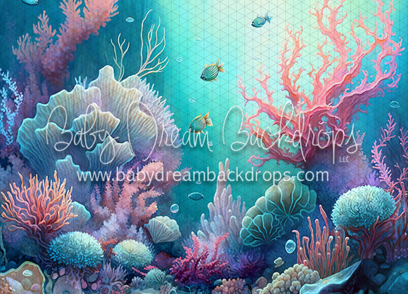 Pastel Mermaid Reef (MD)
