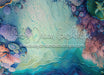 Pastel Mermaid Reef Fabric Floor (MD)