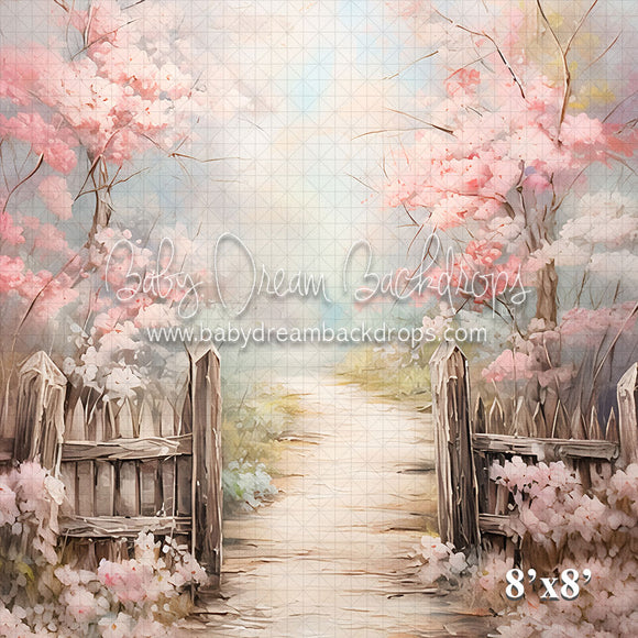 X Drop Pastel Path (VR)