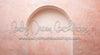 Pastel Pink Textured Arch Wall (MD)