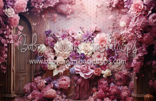 Pastel Princess Overgrown Blooms (MD)