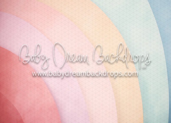 Pastel Rainbow Texture (MD)