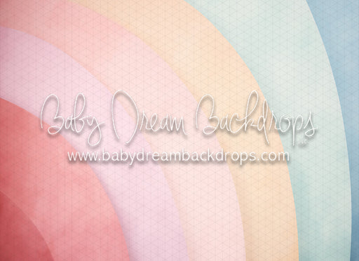 Pastel Rainbow Texture (MD)