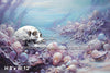 Pastel Skull Ocean Beach (SM)