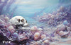 Pastel Skull Ocean Beach (SM)