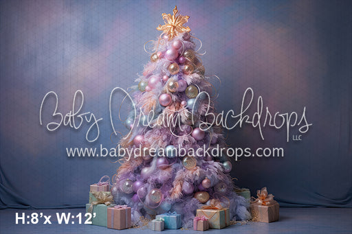 Pastel Studio Christmas Tree (SM) 