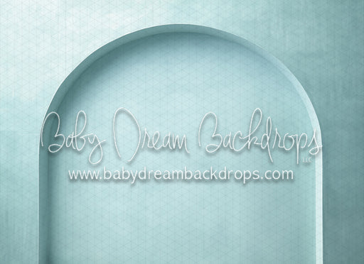 Pastel Textured Arch Shade B2 Left (MD)