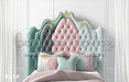 Pastel Tufted Headboard (SM) 