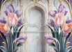 Pastel Tulips and Marble (MD)