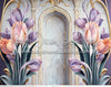 Pastel Tulips and Marble (MD)