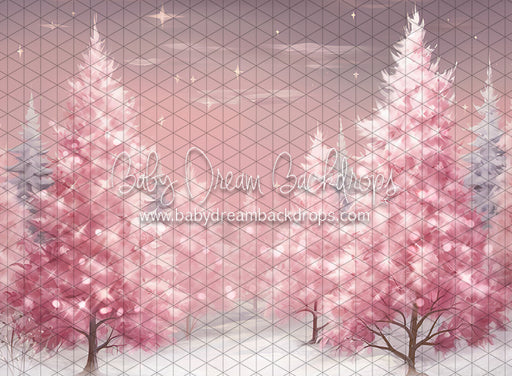 Pastel Twinkle Trees (LL)