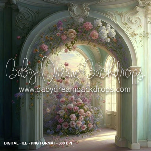 Pastel Spring Room Digital Download