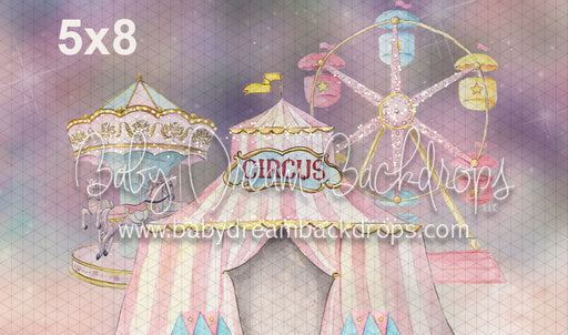 Pastel Circus