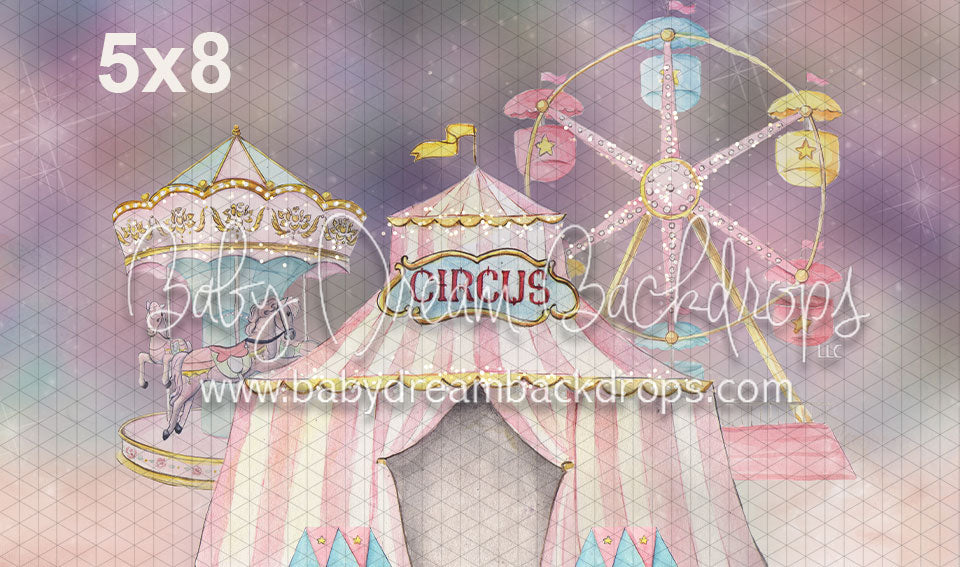 Pastel Circus