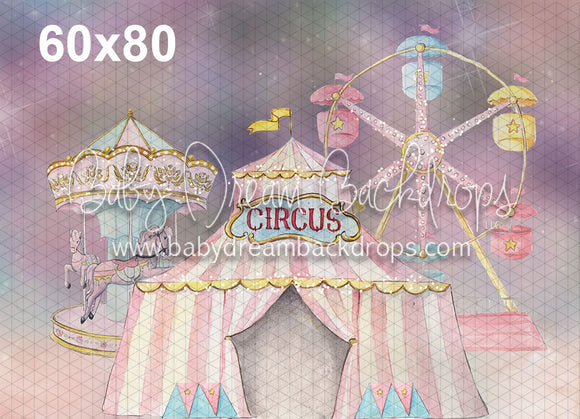 Pastel Circus