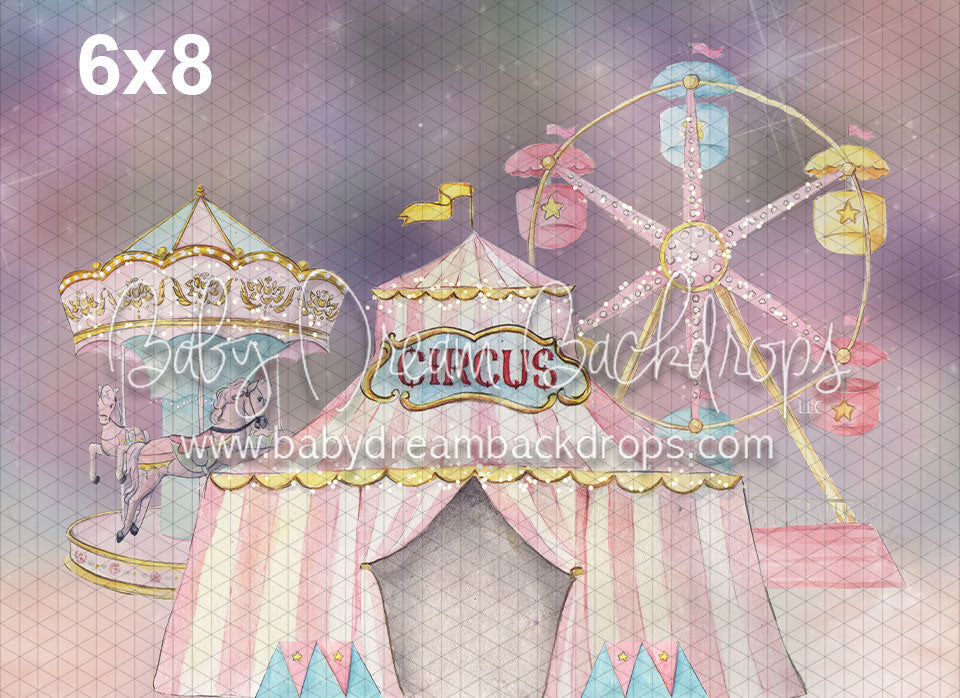 Pastel Circus