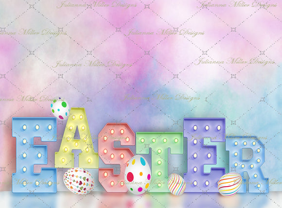 Pastel Easter Marquee 