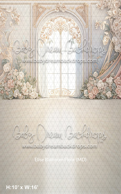 Pastel Elegance Window Sweep (MD)