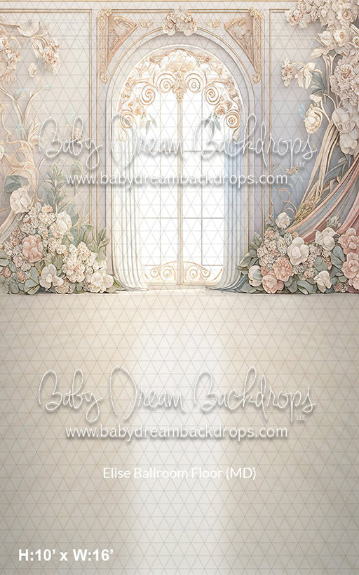 Pastel Elegance Window Sweep (MD)