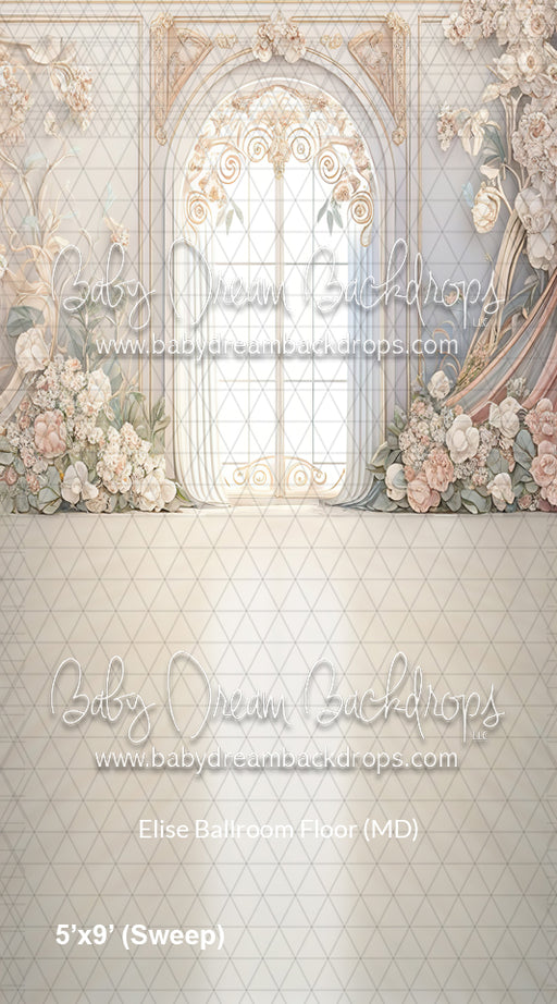 Pastel Elegance Window Sweep (MD)