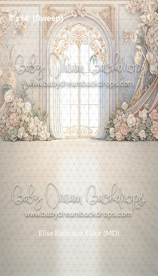 Pastel Elegance Window Sweep (MD)