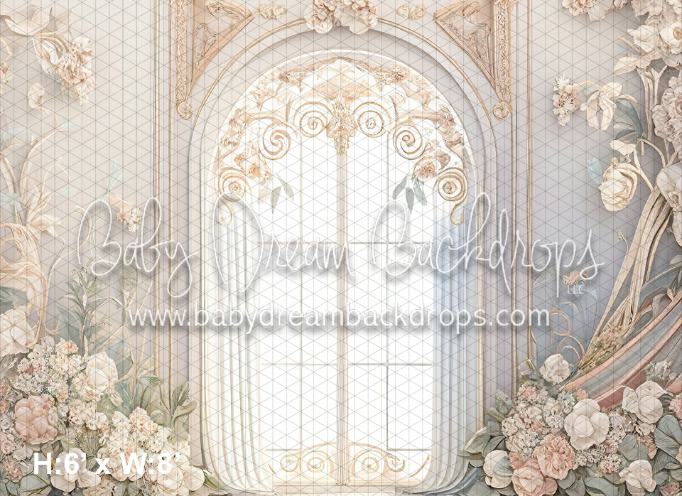 Pastel Elegance Window (MD)