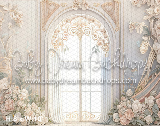 Pastel Elegance Window (MD)