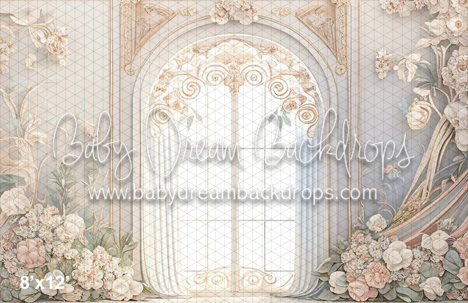 Pastel Elegance Window (MD)