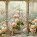 Pastel Flower Window (BD)