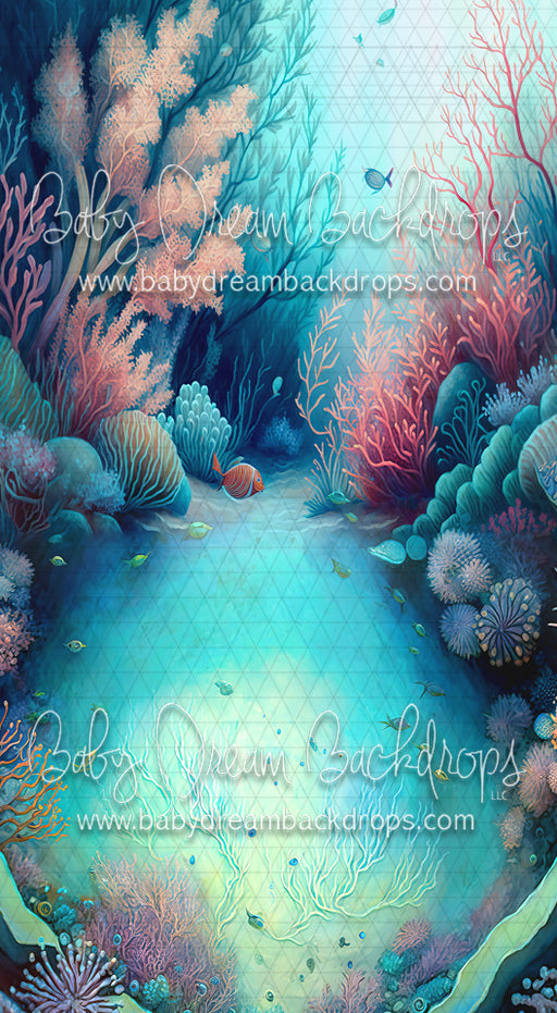 Pastel Mermaid Reef Sweep 2 (MD)