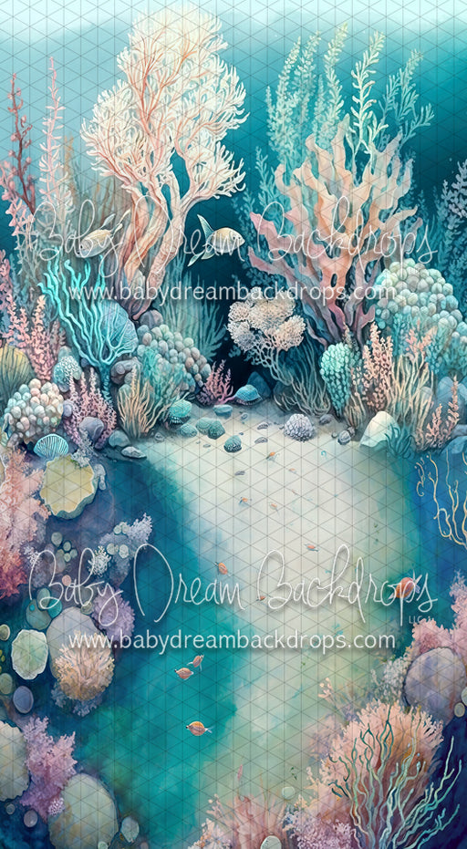 Pastel Mermaid Reef Sweep 4 (MD)