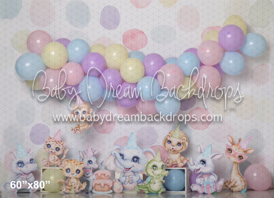 Pastel Party Animal (LG)