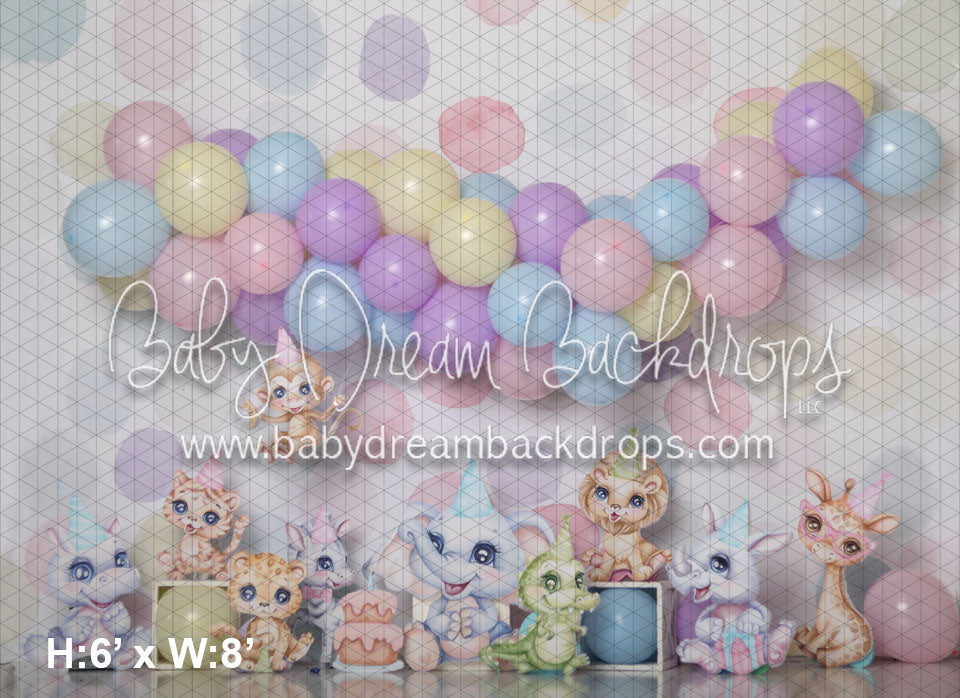 Pastel Party Animal (LG)