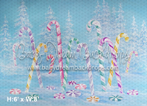 Pastel Peppermint Lane (SS)