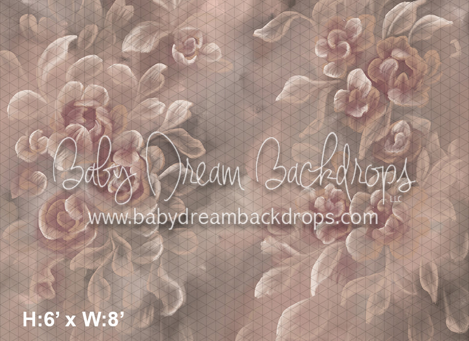 Pastel Pink Flowers (BD)