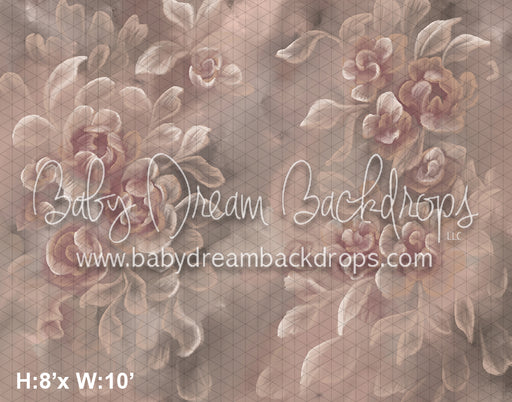 Pastel Pink Flowers (BD)