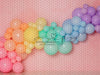 Pastel Rainbow Balloon Arch (JE)