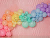 Pastel Rainbow Balloon Arch (JE)