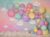 Pastel Rainbow with Twinkle Lights