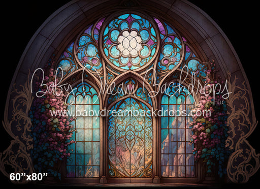 Pastel Stained Glass (MD)