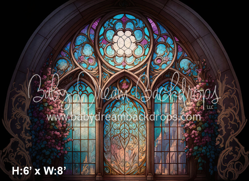 Pastel Stained Glass (MD)